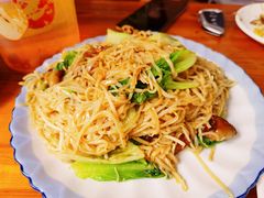 炒清化粉-始兴县农家小院餐馆