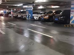 -百联西郊购物中心·停车场