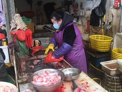 -七宝蔬菜农副产品综合交易市场-停车场