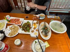 -探鲜渔府·复古庭院风·商务海鲜(鹏城较场尾美食中心精选店)