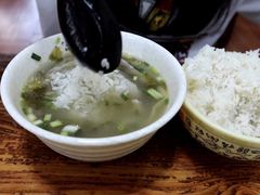 标配酸菜猪杂汤饭-陈记汤饭(水巷口店)