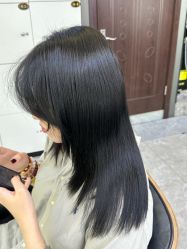 -藤野造型烫发染发