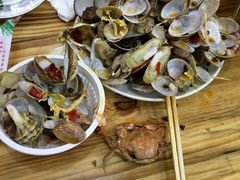 -老码头海鲜烧烤炒菜(广西路店)