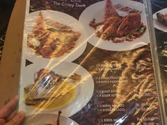 菜单-Crispy Duck(Bebek Garing)