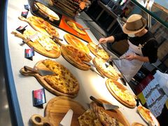 自助取餐区-比格比萨自助(花园路店)