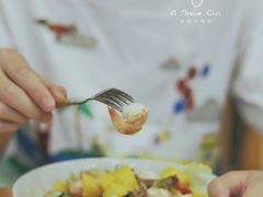 芒果鲜虾沙律-About Bistro關於·泰式家庭料理
