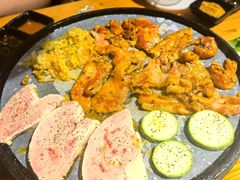 东北酸菜-胖记烤肉(江汉路店)