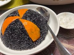 溧阳乌米饭-风味小馆(天目湖宾馆店)