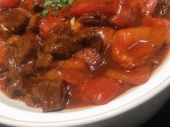 西红柿牛腩-老牌坊鲁菜名店(美莲广场店)