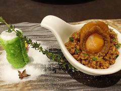 鲍鱼饭-广州文华东方酒店·江-由辉师傅主理