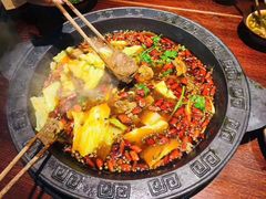 -受气牛肉·耙牛肉火锅(水晶郦城店)