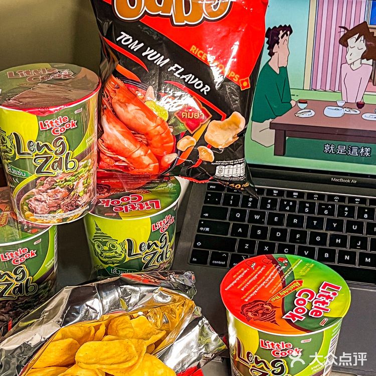 大囤货！！宿舍半夜追剧爱吃的泰国小零食🇹🇭