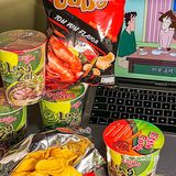 大囤货！！宿舍半夜追剧爱吃的泰国小零食🇹🇭