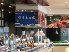 自助取餐区-海天一色海景自助餐厅(西港花园店)