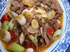 肝腰合炒-雨田饭店