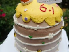 定制款手绘蛋糕-艾加柒克蛋糕茶歇甜品台(春熙路店)