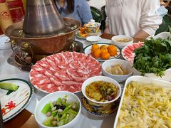 -津门老羊家·铜锅涮羊肉·烧烤(科技园店)