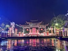 -婺源梦里老家大型山水实景演出