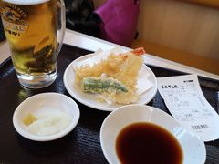 -天ぷら定食まきの(難波千日前店)
