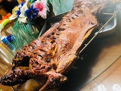 -湿地人家坑烤
