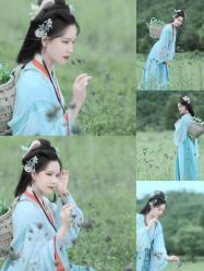 -苏州窝边小草摄影·汉服妆造跟拍(拙政园店)