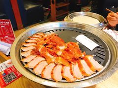 烤鸭-守柴炉烤鸭(中海国际店)