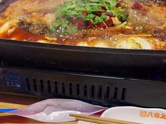 -八条友鲜货烧烤·脆皮烤鱼(石岩旗舰店)