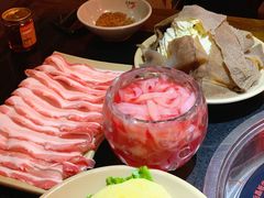 -在蜀里·一米肥牛老火锅(黄埔店)