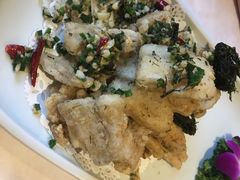 椒盐豆腐鱼-小厨师·二十年沈家门小海鲜(百井坊巷店)