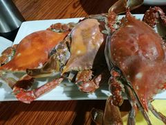 清蒸小白蟹-胖大嫂渔家排档(半边山店)