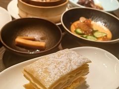 拿破仑草莓酥-万丽轩·粤菜(王府井金茂万丽酒店)