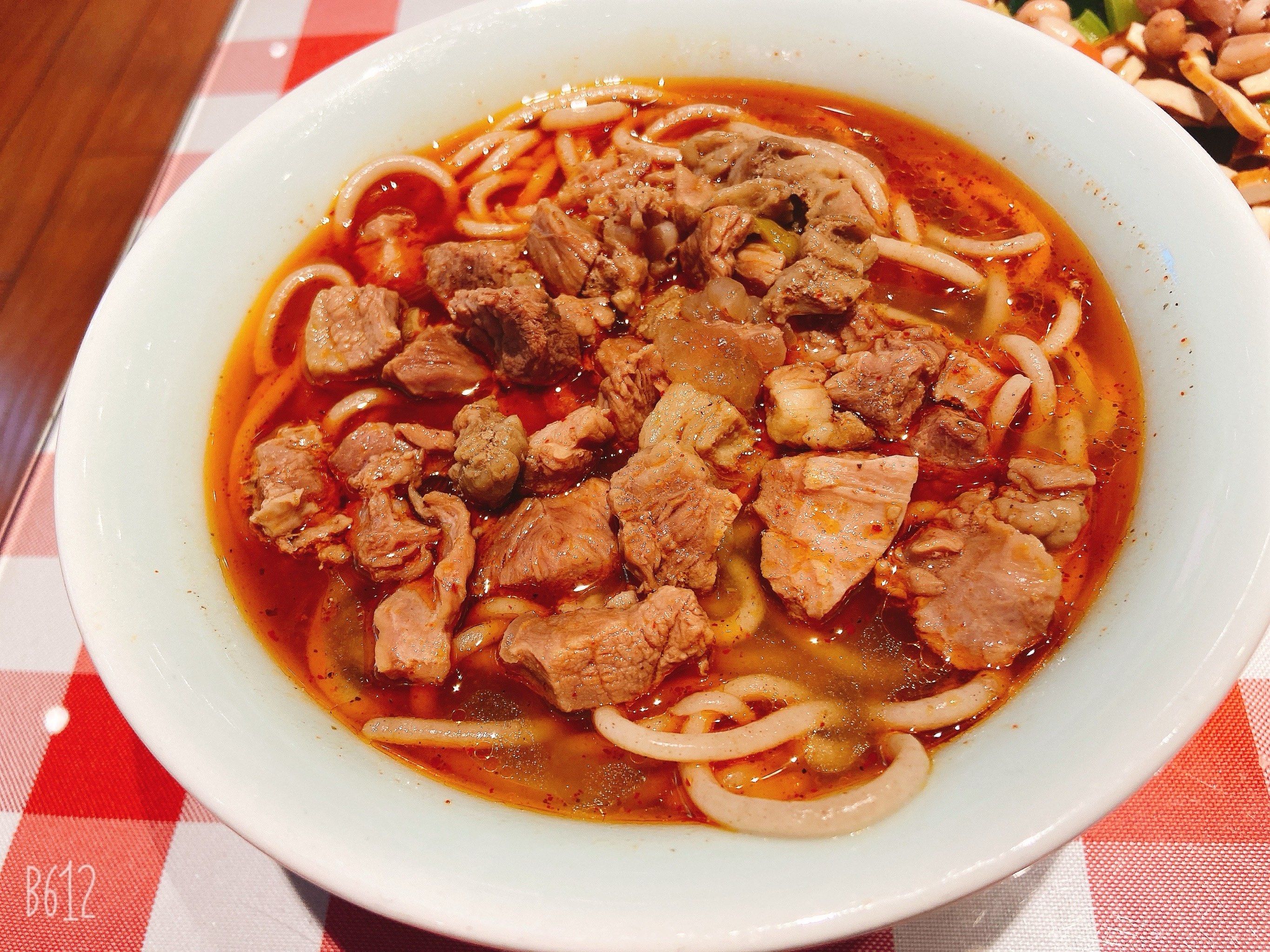 纯正陕北羊肉面