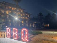 -亚龙湾希尔顿自助餐厅·海鲜·烧烤·沙滩BBQ·现场乐队