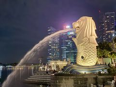 -鱼尾狮公园
