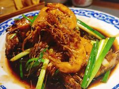 老头儿油爆沼虾-老头儿油爆虾(星光一期店)