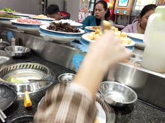 自助取餐区-钱小主·自助回旋烤肉火锅餐厅(东方新天地店)