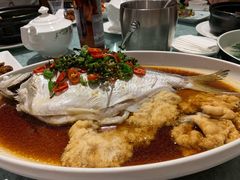 蒸鯿魚-花城苑广府菜(侨鑫店)