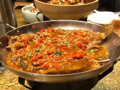 平锅臭鳜鱼-辣得叫湘菜(四明店)