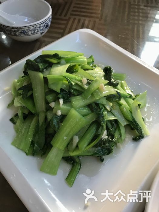 渔人码头-青菜图片-杭州美食-大众点评网