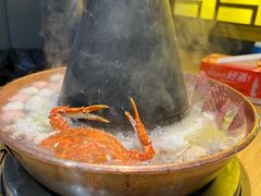 酸菜海鲜锅-和顺坊老北京铜火锅