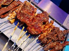 燥次筋神牛肉串-燥次·烧烤酒场(万象城店)