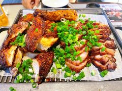 绿茶烤鸡烤肉合拼-绿茶餐厅(成都太古里店)