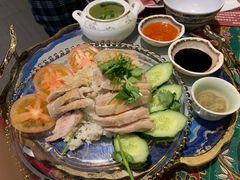 海南鸡饭-小娘惹厨房Little Nyonya(狮城有约上榜店)
