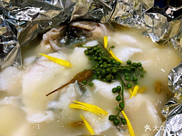 东阙融合餐厅米汤鲈鱼图片 - 第741张