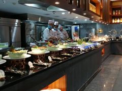 自助取餐区-大佛寺高级素食自助餐厅