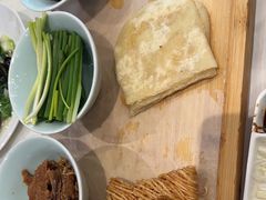 大饼馓子卷带鱼-大鸭梨烤鸭(石佛营店)