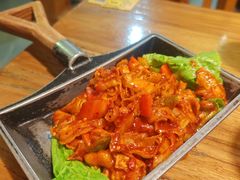 -恩你小木屋·韩式料理(假日广场店)