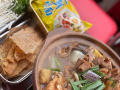 -沙胆彪炭炉牛杂煲(成都玉林店)