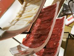 胸口捞-左庭右院鲜牛肉火锅(新梅广场店)