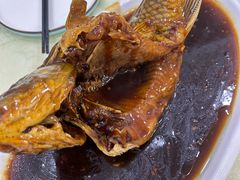 罾蹦鲤鱼-奥华餐厅·老张记(台基厂店)